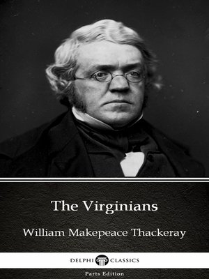 cover image of The Virginians by William Makepeace Thackeray (Illustrated)